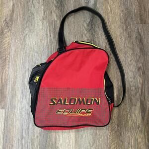 Vintage Salomon Equipe Prolink Ski Shoulder Bag